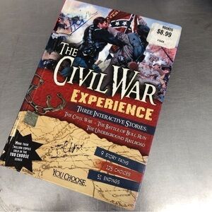 The Civil War Experience: Interactive Stories, hardback book